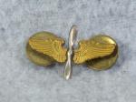 WWII Army Officer AAF Collar Pin Insignia A.E. Co.