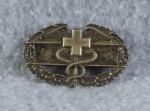 Post WWII Medics Badge German Made Assmann