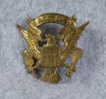 Army ROTC Visor Cap Hat Eagle McDaniel College