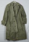 WWII US Army Raincoat Synthetic Resin Coated 1943