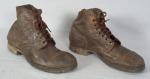 WWII US Army Low Quarter Combat Boots 8