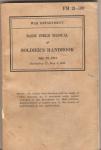 WWII Soldier's Handbook Field Manual FM 21-100