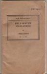 WWII FM 100-5 Field Service Regulations Manual