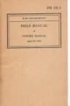 WWII FM 105-5 Field Manual Umpire Manual 1942