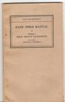 Manual Vol I Field Service Physical Training 1936