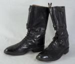 WWII era US Army Double Buckle Tanker Boots Named