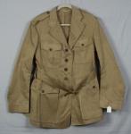 WWII Marine Corps USMC Summer Khaki Uniform Jacket