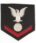WWII USN Navy Electrician's Mate PO3 Rate 1943