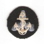 WWII USN Navy WAVE Collar Insignia Patch