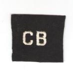 WWII USN Navy CB Sleeve Rate Insignia Patch
