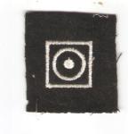 WWII US Navy Rate Rifle Sharpshooter Insignia
