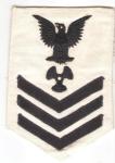 WWII USN Boilermaker Machinist Mate PO1 Rate 1942