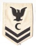 WWII USN Baker Cook PO2 Rate Patch