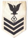 WWII USN Navy Control Tower Operator PO1 Rate