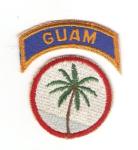 WWII Mariannas Bonin Command w/ Guam Tab Patch