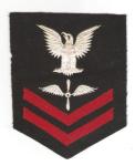 WWII Navy USN PO2 Aviation Machinist Mate 1943