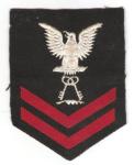 WWII USN PO2 Chief Commissary Steward Rate 1944