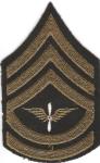 WWII Army Air Corps AAF Technical Sergeant Chevron