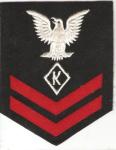 WWII USN PO2 Shopkeeper Specialist Rate Patch