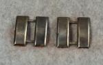 WWII US Army Insignia Pair Captain