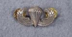 WWII Paratrooper Airborne Jump Wing Sterling