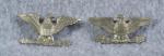 WWll Army Colonel Insignia Pins Meyer Shold-R-Form