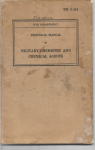 Military Chemistry & Chemical Agents 1942 TM 3-215