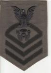 WWII Navy USN CPO Motor Machinist Mate Rate Patch 
