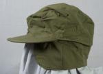 WWII US Army Patrol Cotton Field Cap Hat Size 8