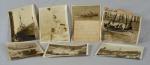 WWII Coast Guard Press Photos Lot of 7 Ships