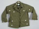 WWII Female M43 Field Jacket WAC w/ Cutters Tags