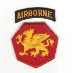 WWII Patch 108th Airborne Division