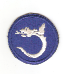 WWII 130th Infantry Division Patch