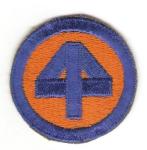 WWII Patch 44th Infantry Division Small Windows