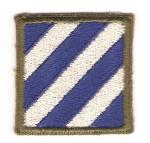 WWII Patch 3rd Infantry Division