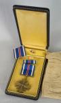 WWII Distinguished Flying Cross Medal Cased