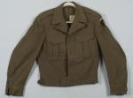 WWII Era Ike Jacket Uniform SHAEF