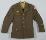 WWII US Army Uniform Jacket Blouse 38S