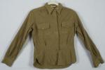 WWII Army Female Wool Field Shirt Enlisted WAC