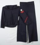 WWII USN Navy Jumper & Trousers Metalsmith PO2