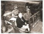 WWII Photo Military Police MP w/ German POW