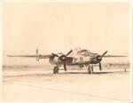 WWII Photo B-25 Mitchell Bomber