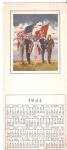 WWII Patriotic Calendar 1944