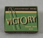 WWII Victory Hair Pins Vicky Victory
