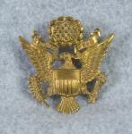 WWII Visor Cap Hat Officers Eagle 