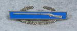 WWII CIB Sterling Combat Infantry Badge Frosted