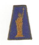 WWII Patch 77th Infantry Division Green Back