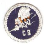 WWII CB Seabees Patch