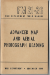 Manual FM 21-26 Map Reading 1944