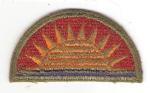 WWII 41st Infantry Division Patch Greenback